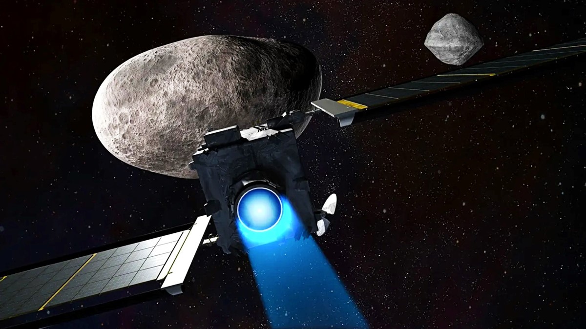 Misija DART pokazala je potencijalno možemo promijeniti kurs nadolazećeg nebeskog tijela 📷 NASA/Johns Hopkins University Applied Physics Laboratory